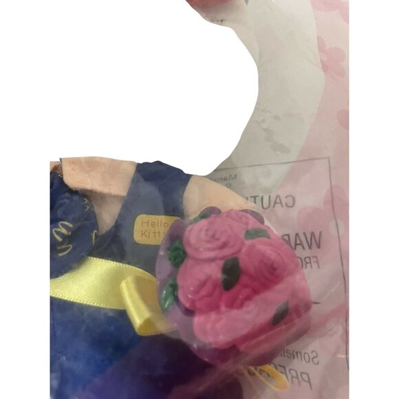 Hello Kitty Dear Daniel McDonalds Wedding Plush Toy Crew Sealed Collectible - Picture 5 of 7